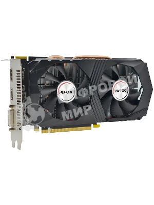 Видеокарта AFOX R9 370 ATX Dual Fan 4Gb GDDR5 256bit DVI HDMI DP (784009)