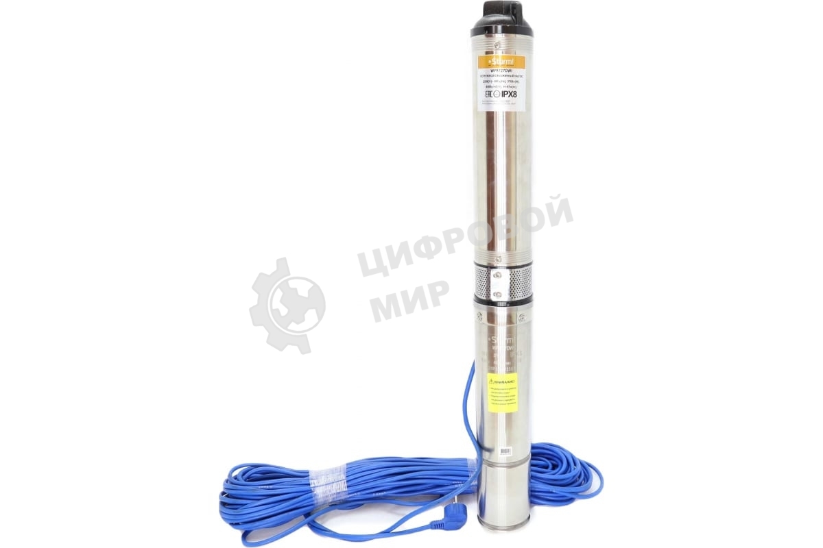 Насос центробежный Sturm! WP9727DWI 370Вт 4500л/час