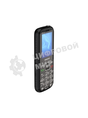 Мобильный телефон Maxvi B21ds up черный