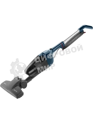 Пылесос вертикальный Centek CT-2565 синий, питание от сети, 150 Вт, уборка сухая, пылесборник 1.2 л