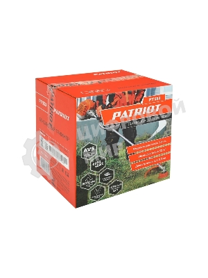 Триммер бензиновый Patriot PT 553 1+1, 3 л.с.