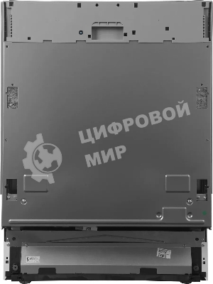 Встраиваемая посудомоечная машина 60 см HI 5D84 DW, нержавеющая сталь, 59.8 см, 15 компл., 44 дБ, класс A