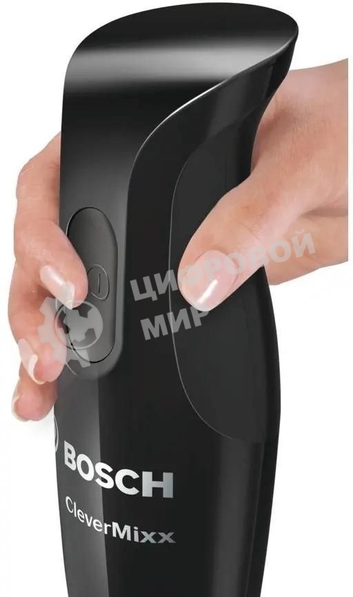 Блендер Bosch MSM2610B, погружной, черный