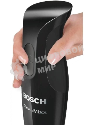 Блендер Bosch MSM2610B, погружной, черный