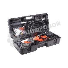 Машина шлифовальная Patriot Expert WS 225 AL 820Вт, 1700 об/мин, d диска 225 мм, d шлиф.подошвы 215 мм, подсветка, кейс (бетон, гипсокартон)