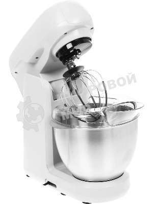 Кухонная машина Tefal Bake Partner QB520B38, серый/серебристый