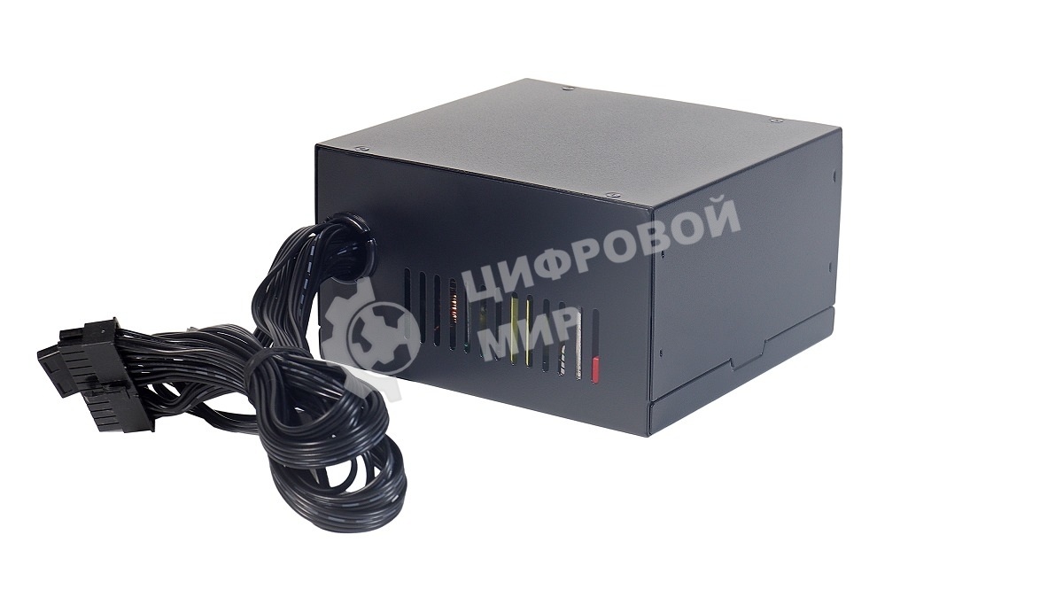 Блок питания CBR PSU-ATX450-12EC OEM, 450Вт, 120мм, черный