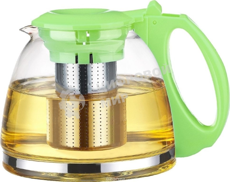 Чайник стеклянный TIMA 