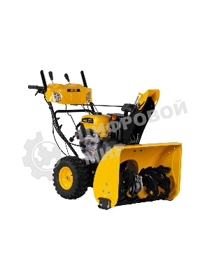 Бензиновая снегоуборочная машина Denzel SBL 711D PRO, 302cc, эл.старт, фара, обогрев, блок. дифф.