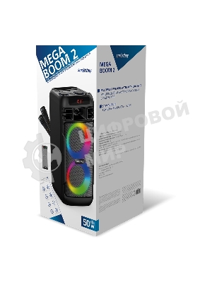 Портативная акустика Smartbuy MEGA BOOM
