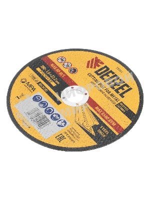 Круг отрезной по металлу Denzel 180 х 1,6 х 22,2 мм, WA46TBF