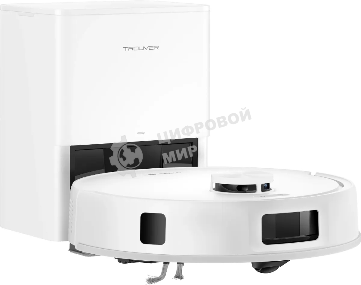 Робот-пылесос Trouver E20s Pro Plus белый