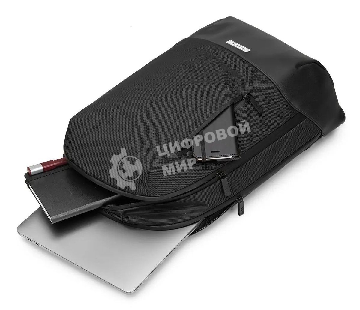 Рюкзак для ноутбука Moleskine METRO (ET82MTbKBK) 31x47x13см полиамид черный