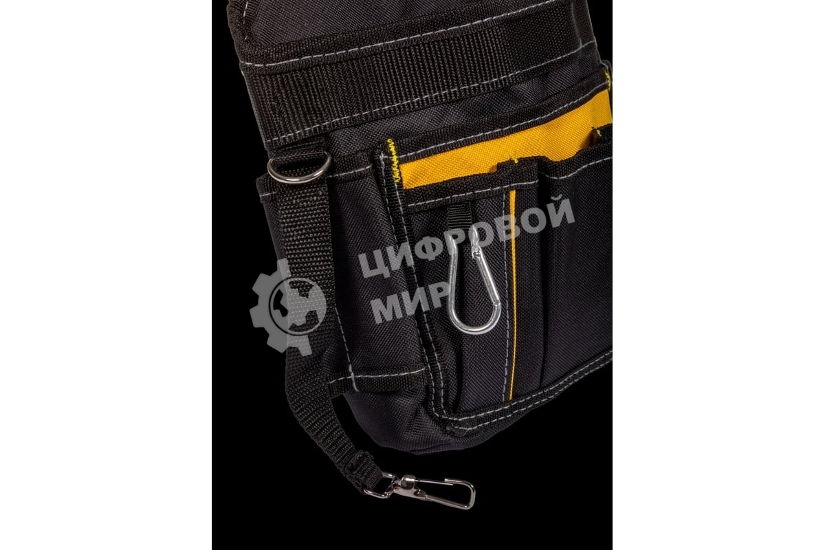 Поясная сумка монтажника Deli DLP08