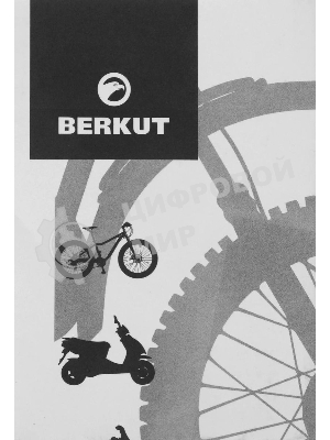 Автомобильный компрессор Berkut MT-1000 11л/мин шланг 0.05м