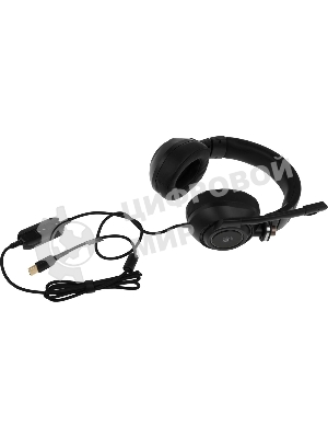 Гарнитура Bloody G580 чёрный, проводная, подсветка