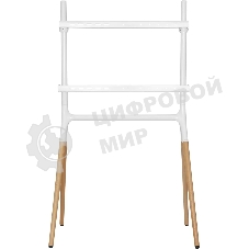 Подставка для телевизора Cactus CS-ST1247WTBCH белый/береза, 49