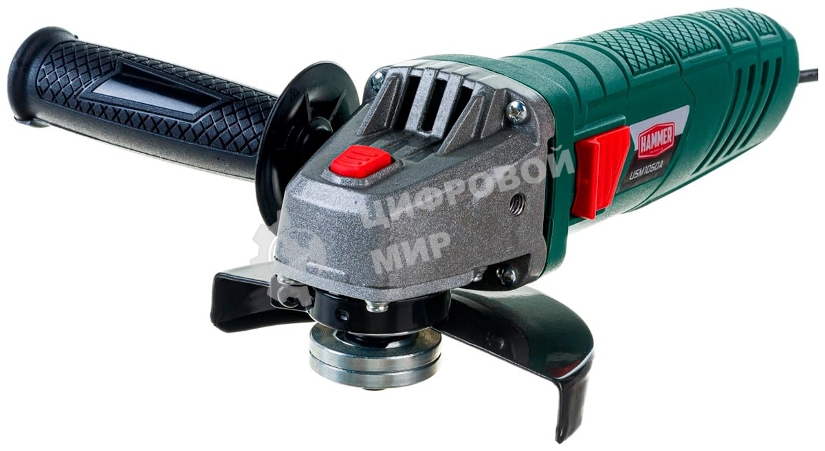 Угловая шлифовальная машина Haммer Flex USM1050A 28444 УШМ 1050Вт 4000-11000об/мин 125мм