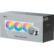 Система охлаждения Ocypus Sigma L36 WH ARGB, 360мм, LCD Pump 2.4