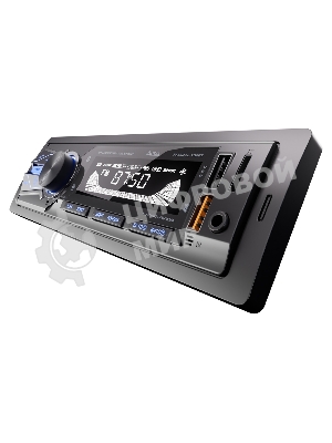 Автомагнитола AURA FIREBALL-102BT, 1 DIN, Bluetooth, USB Type-A, AUX