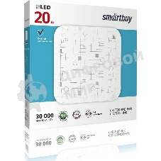 Светодиодная лента SMARTBUY (SBL-Lng-20-W-6K) 20W/6000К