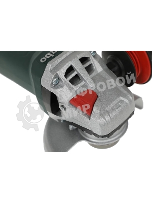 Шлифмашина угловая Metabo WEV 15-125 Quick 600468000 1550вт, 125 мм, 3.5Нм, 11000 об/мин, вес 2.5 кг