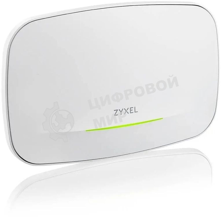 Точка доступа Zyxel NebulaFlex NWA110BE / 2500 Мбит/с / 1xLAN 2.5GE, Beamforming, MESH, PoE, QoS, протокол IPv6