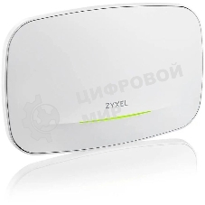 Точка доступа Zyxel NebulaFlex NWA110BE / 2500 Мбит/с / 1xLAN 2.5GE, Beamforming, MESH, PoE, QoS, протокол IPv6