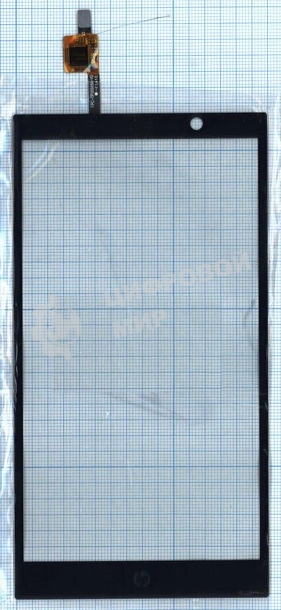 Сенсорное стекло (тачскрин) для HP Slate 6 VoiceTab, черное
