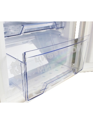 Холодильник DON R-290 MI металлик искристый двухкамерный 209/101л морозилка снизу