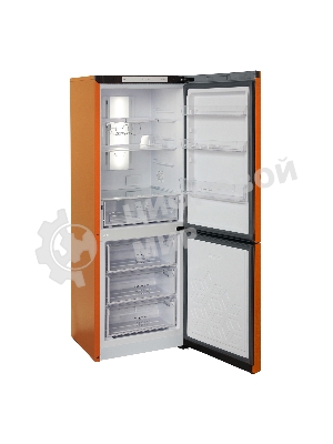 Холодильник Бирюса Б-T920NF оранжевый двухкамерный 210/100 л морозилка снизу, No Frost
