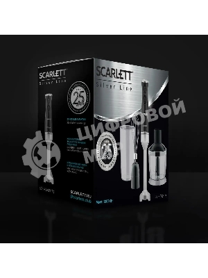 Кухонный блендер Scarlett SC-HB42F73 (Silver Line)
