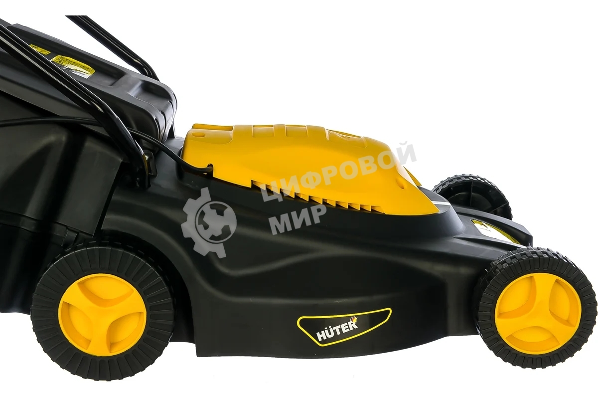 Газонокосилка роторная Huter ELM-1400/ELM-1400P электрическая 1400Вт