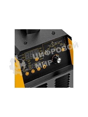 Аппарат инвертор. аргонодуговой сварки Denzel ITIG-200 DС Pulse Cold Weld, 200 А, ПВ 60%