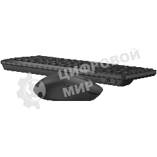 Комплект клавиатура + мышь A4Tech Fstyler FG2200 Air2 клав:черный мышь:черный USB беспроводная slim