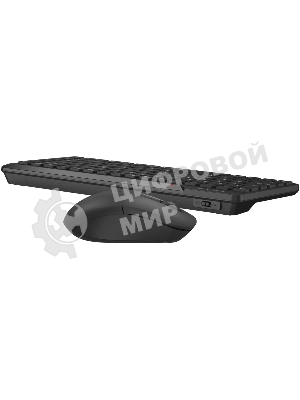 Комплект клавиатура+мышь A4Tech FStyler FG2200 Air2 беспроводной, USB, 1200 DPI, черный