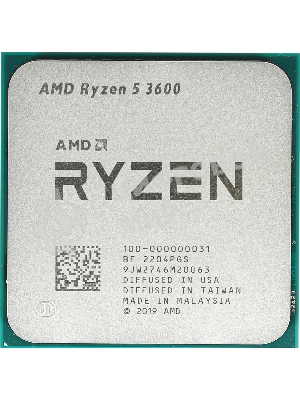 Процессор AMD Ryzen 5 3600 Soc-AM4 3.6GHz OEM