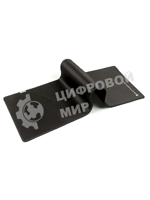 Игровая поверхность для клавиатуры и мыши Dialog PM-H50, черная, размер 700х300х3мм