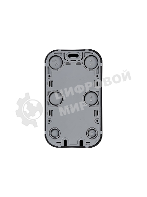 Розеточный блок двойной с заземлением с предварительным подключением со шторками 16А 250В винтовые зажимы накладной Quteo IP20 Чёрный матовый