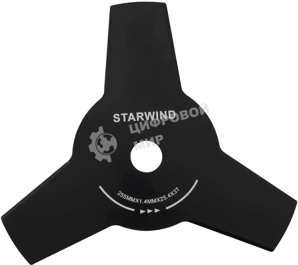 Триммер бензиновый Starwind GT-33 800Вт 1.1л.с. реж.эл.:леска/нож