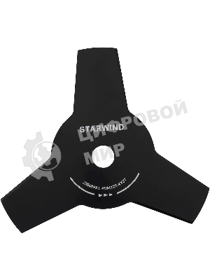 Триммер бензиновый Starwind GT-33 800Вт 1.1л.с. реж.эл.:леска/нож