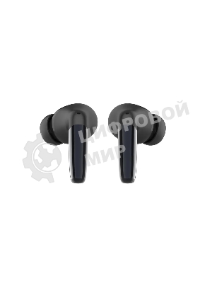 Наушники TWS Tecno Buds 4 черный, внутриканальные, Bluetooth, до 6 ч