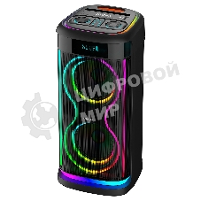 Минисистема Supra SMB-890 черный 180Вт FM USB BT SD