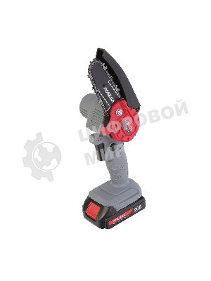 Пила цепная аккумуляторная ПОБЕДА ПА 200 20В, с 1 акб 1,5Ач (слайдер) и зу, 4