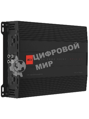 Усилитель автомобильный ACV VX-4.60 четырехканальный