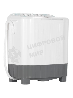 Стиральная машина Славда WS-50PЕТ белый, загрузка вертикальная 5 кг, 1350 об/мин, класс А