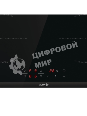 Индукционная варочная панель Gorenje GI6401BCE черный