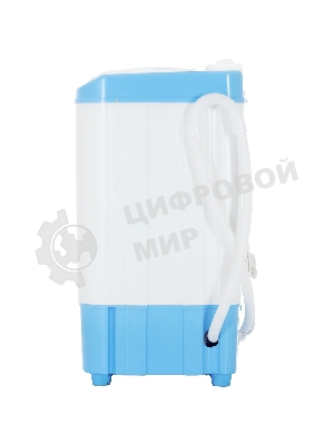 Центрифуга Renova SD-80TS1(P) белый/голубой, 8.5 кг, 1400 об/мин, программ 6, 44 x 78 x 43 см