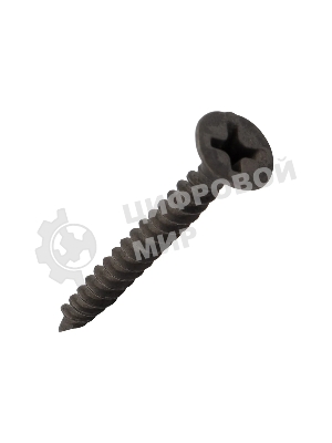 Саморез гипсокартон-металл Kranz 3.5х32, пакет (50 шт./уп.)