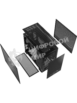 Компьютерный корпус XPG VALORMESHNANOMAA-BKCWW